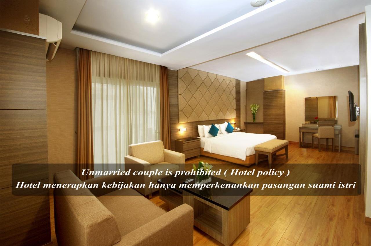 Hotel Gren Alia Cikini Jakarta Extérieur photo