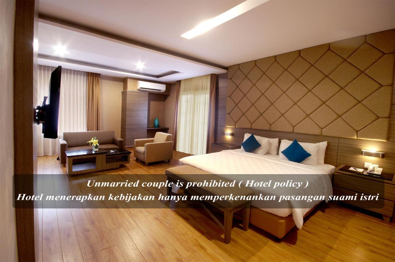Hotel Gren Alia Cikini Jakarta Extérieur photo