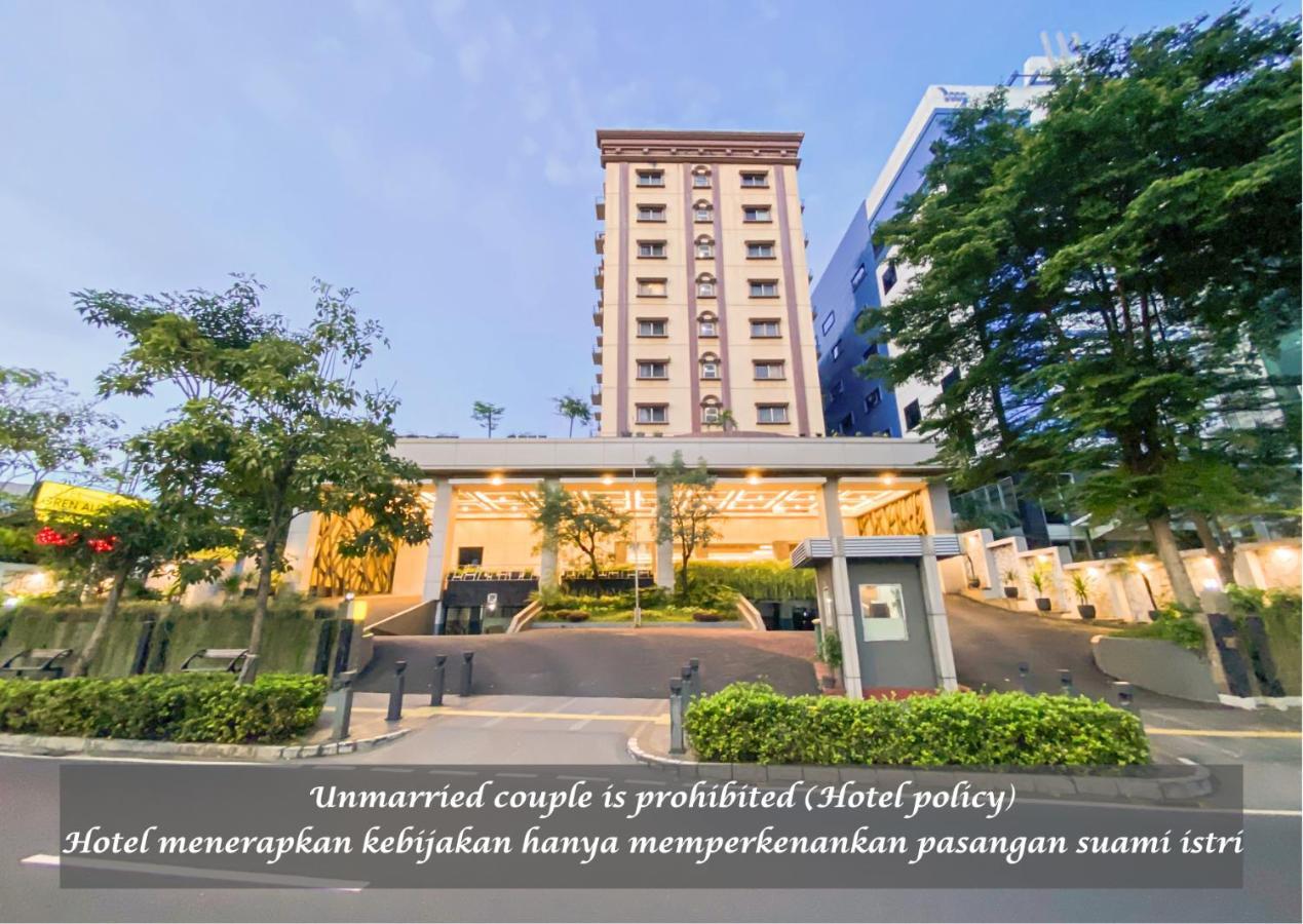Hotel Gren Alia Cikini Jakarta Extérieur photo