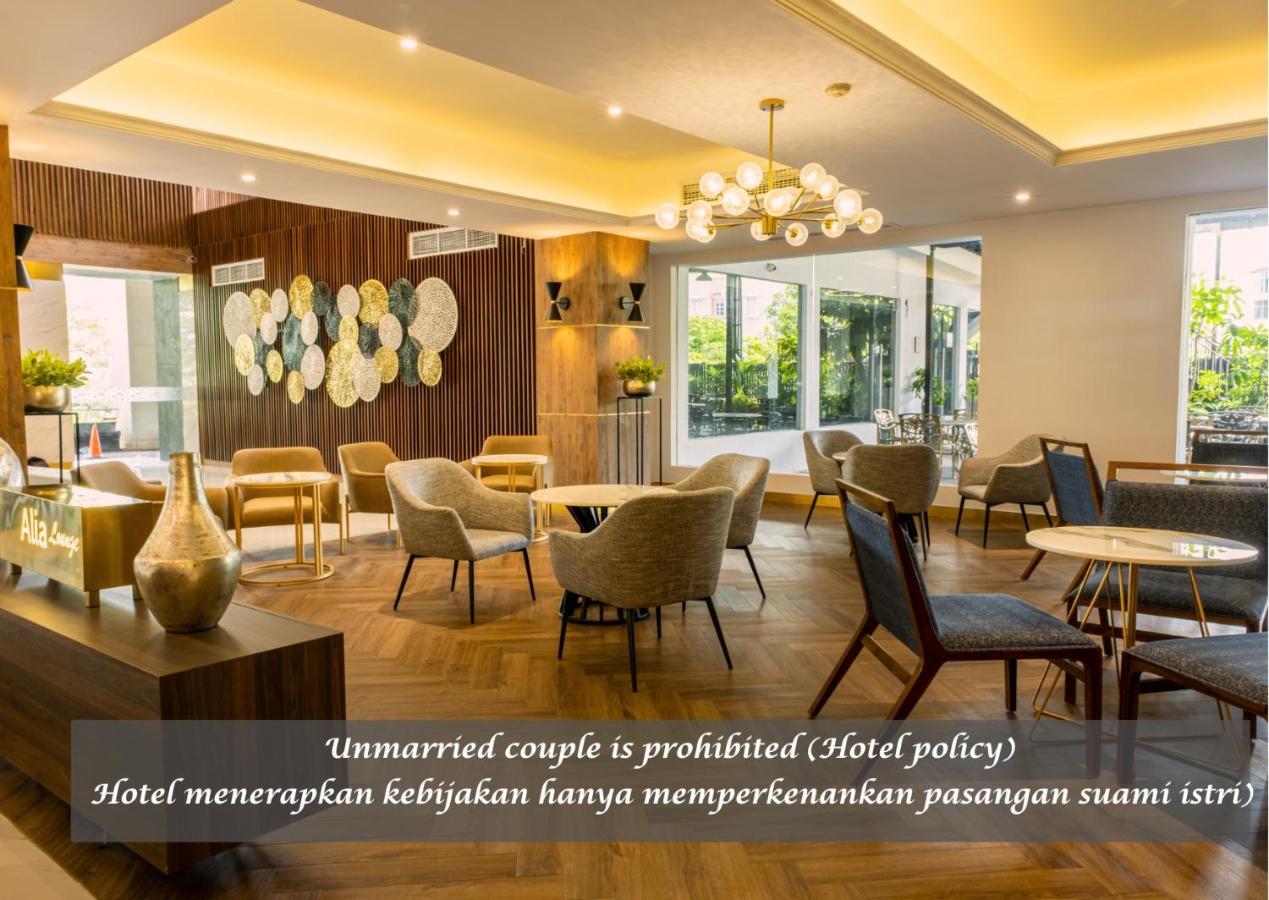Hotel Gren Alia Cikini Jakarta Extérieur photo