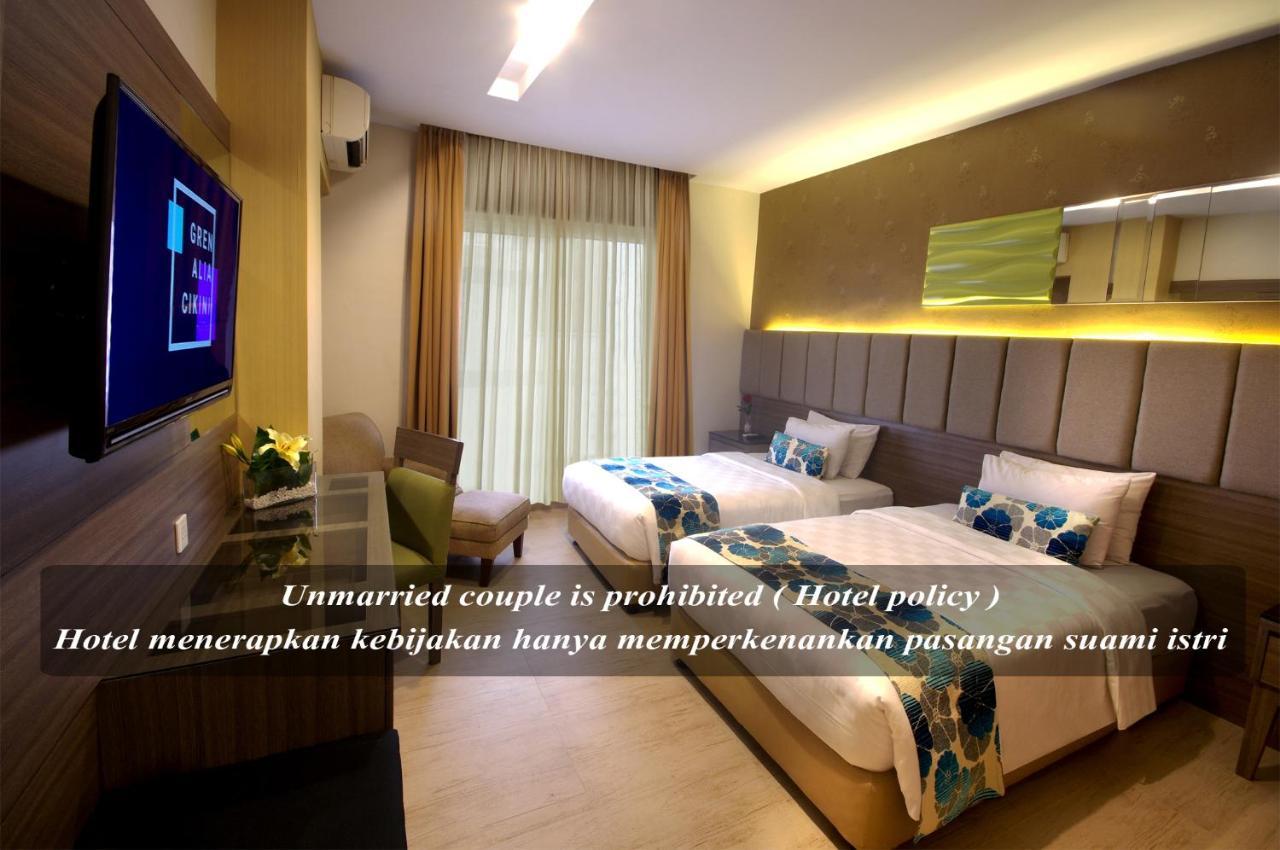Hotel Gren Alia Cikini Jakarta Extérieur photo
