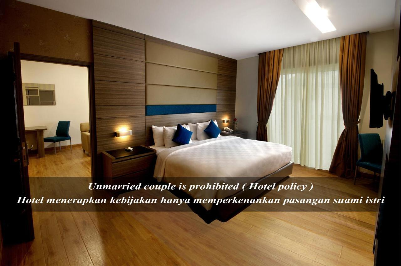 Hotel Gren Alia Cikini Jakarta Extérieur photo
